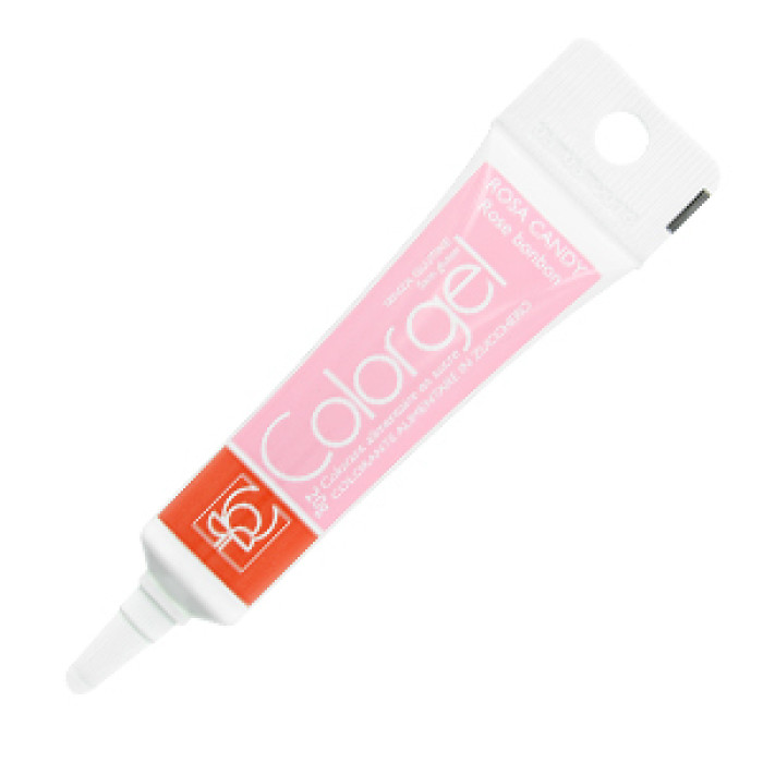 23272 Color Gel Candy Pink (рожевий), харчовий гелевий барвник, 20 г