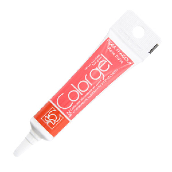 23274 Color Gel Роза Фрагола (полуничний), харчовий гелевий барвник, 20 г