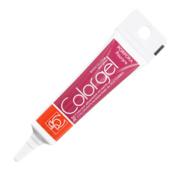 23280 Color Gel Purple (малиновий), харчовий гелевий барвник, 20 г