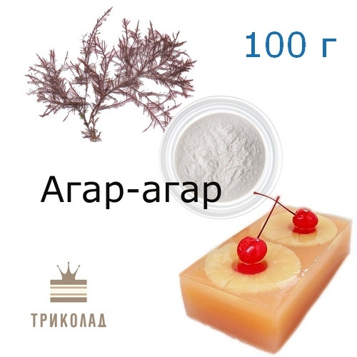 Агар-агар, 1200 Rokogel (RGM), Іспанія, 100 г
