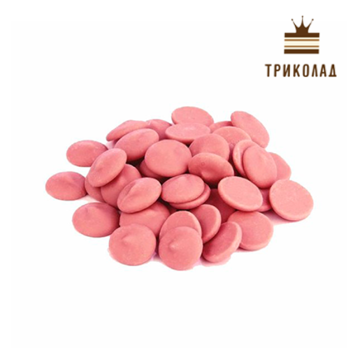Шоколад Ruby Callebaut 33,6%, 400 г Шоколад Ruby Callebaut 33,6%, 400 г