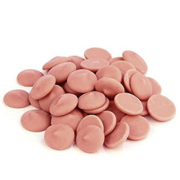 Шоколад кувертюр Ruby Callebaut 47,3 %, 100 г