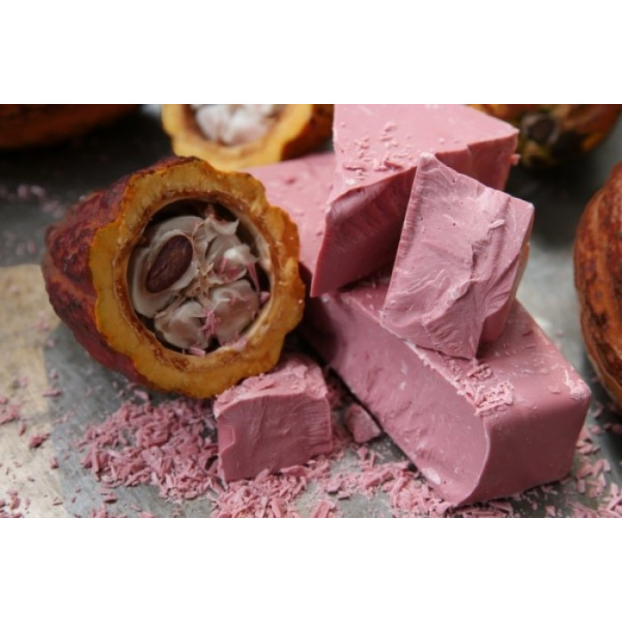 Шоколад кувертюр Ruby Callebaut 47,3 %, 100 г Шоколад кувертюр Ruby Callebaut 47,3 %, 100 г