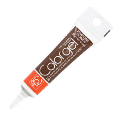 23267 Color Gel Brown (коричневий), харчовий гелевий барвник, 20 г