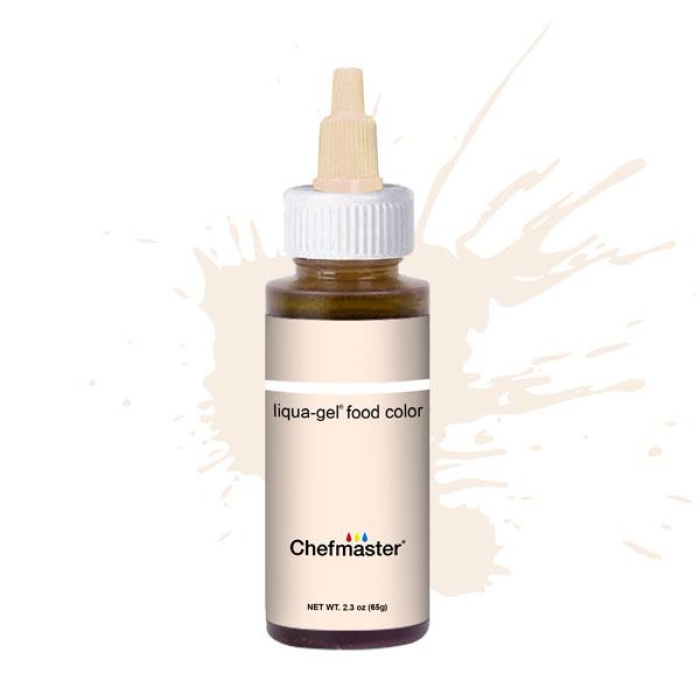 Гелевий барвник Liqua-Gel Fleshtone, Chefmaster, 65 г Гелевий барвник Liqua-Gel Fleshtone, Chefmaster, 65 г