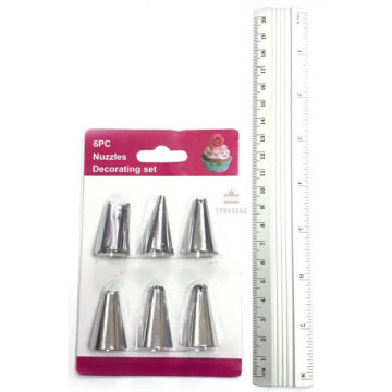 Набір насадок з 6 шт Nuzzles Decorating set