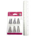Набір насадок з 6 шт Nuzzles Decorating set