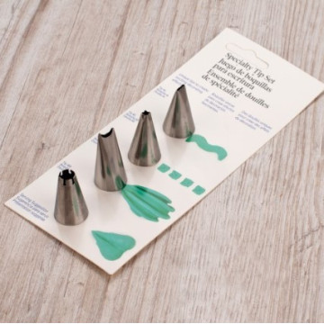 Набір насадок з 4-х шт Specialty Tip Set, SNS