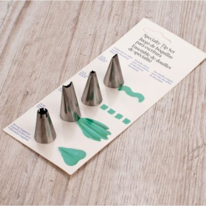 Набір насадок з 4-х шт Specialty Tip Set, SNS Набір насадок з 4-х шт Specialty Tip Set, SNS