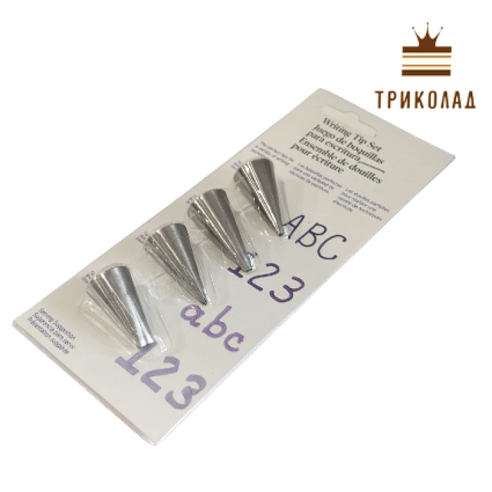 Набір насадок з 4-х шт Writting Tip Set, SNS Набір насадок з 4-х шт Writting Tip Set, SNS