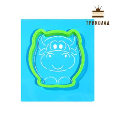 Вирубка пластик + трафарет 