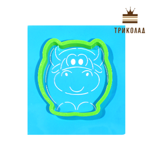 Вирубка пластик + трафарет 