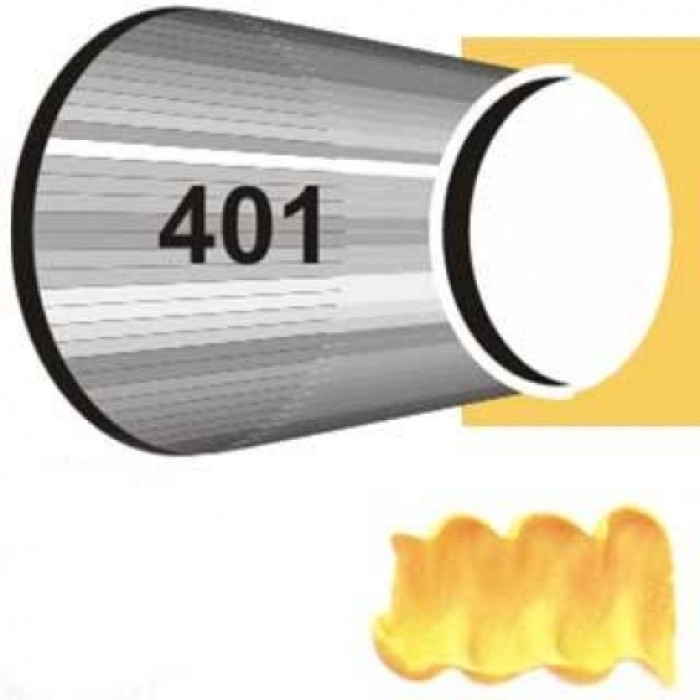 Кондитерська насадка (маленька хризантема), №401, Ateco, Корея, 1 шт Кондитерська насадка (маленька хризантема), №401, Ateco, Корея, 1 шт