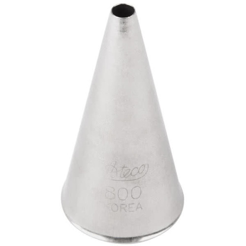 Кондитерська насадка №800, 4 мм, Ateco, Корея, 1 шт.