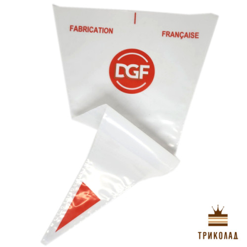 Мішок кондитерський, до +60 ° C, 30 х 54 см, DGF, Франція, 1 шт.