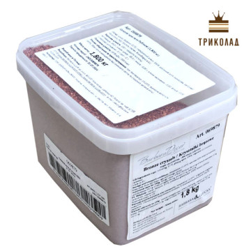Рубінові цукрові кристали 1-3 мм Barbara Dekor Польща 1,8 кг