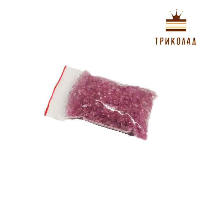 Декор Кристали Фіолетові, Ambrosio, 50 г Декор Кристали Фіолетові, Ambrosio, 50 г
