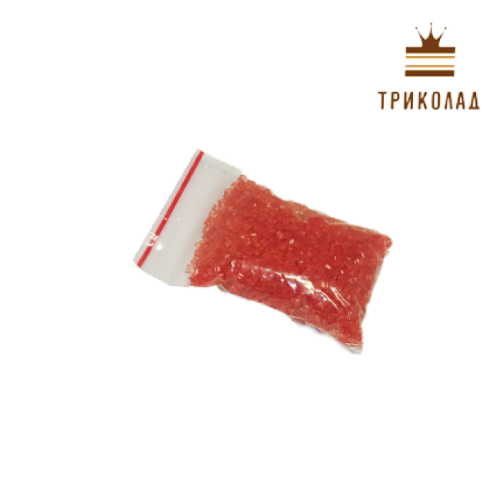 Декор Кристали Червоні, Ambrosio, 50 г