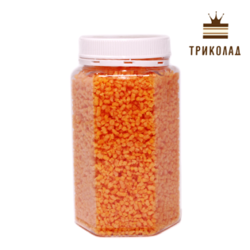 Кранч цукровий помаранчевий, Dolciaria Gadeschi, 300 г