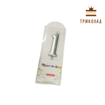 Свічка цифра 