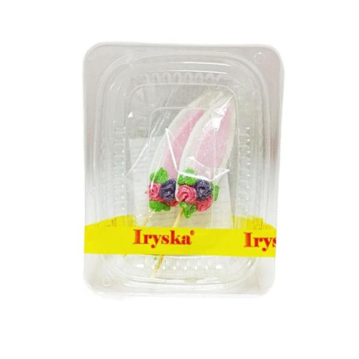 Вушка зайчика малі (топпери) , великодній кондитерський декор ТМ Iryska (Україна) Вушка зайчика малі (топпери) , великодній кондитерський декор ТМ Iryska (Україна)