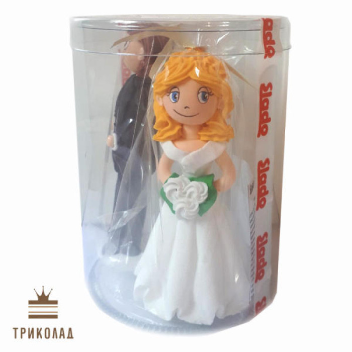 Молодята Love Is... Весільна кондитерська прикраса ТМ Сладо, Україна Молодята Love Is... Весільна кондитерська прикраса ТМ Сладо, Україна
