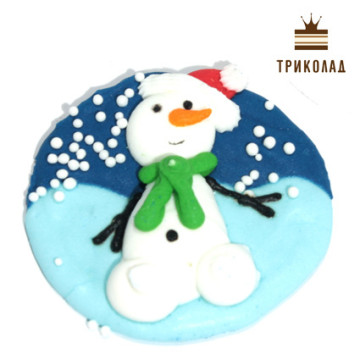 Цукровий декор 