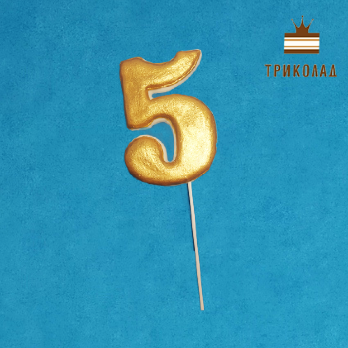 Декор кондитерський на паличці Декор кондитерський на паличці