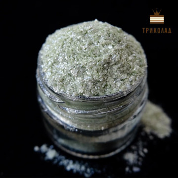Хризоліт / Chrysolite. Глітер харчовий (блиск) ТМ Latarte, 5 г