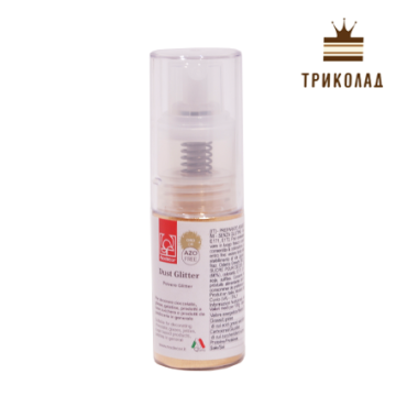 Спрей-порошок золото Dust Glitte, Modecor, 10 г