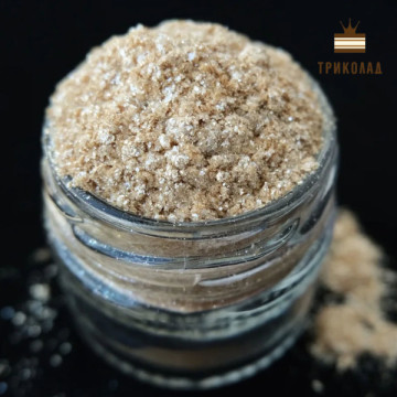 Golden Topaz / Золотий топаз. Глітер харчовий (блиск) ТМ Latarte, 5 г
