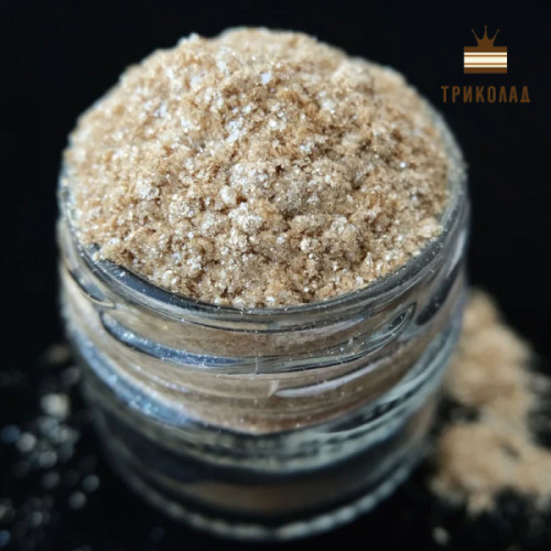 Golden Topaz / Золотий топаз. Глітер харчовий (блиск) ТМ Latarte, 5 г