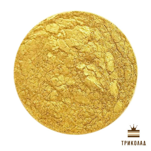 Золотий блиск. Харчовий яскравий. FoodCo, Україна, 5 г