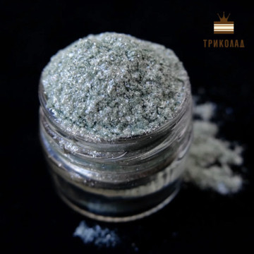 Amazonite / Амазоніт. Харчовий глітер (блиск) ТМ Latarte, 5 г
