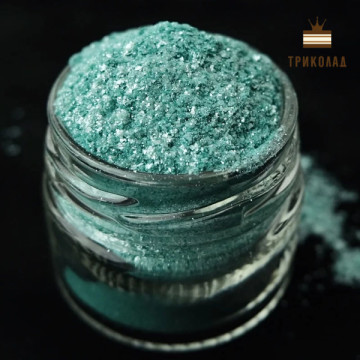 Смарагд / Emerald. Глітер харчовий (блиск) ТМ Latarte, 5 г