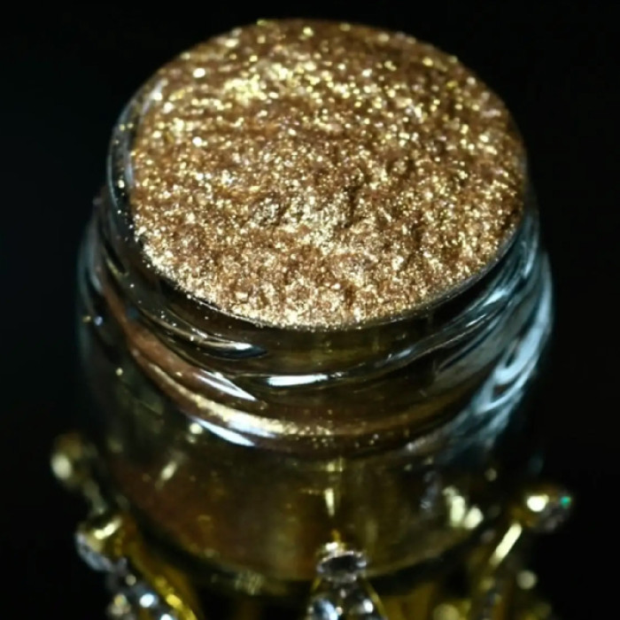 Crown / Корона (золото) Харчовий блиск ТМ Latarte, 5 г Crown / Корона (золото) Харчовий блиск ТМ Latarte, 5 г