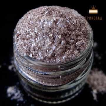 Smoky Quartz / Димчастий кварц. Глітер харчовий (блиск) ТМ Latarte, 5 г