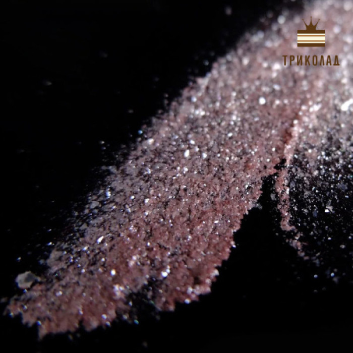 Rauchtopaz / Раухтопаз. Харчовий глітер (блиск) ТМ Latarte, 5 г Rauchtopaz / Раухтопаз. Харчовий глітер (блиск) ТМ Latarte, 5 г