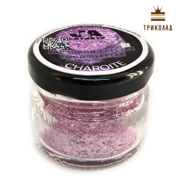 Charoite / Чароїт. Їстівний блиск ТМ Latarte, 5 г