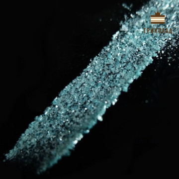 Aquamarine/ Аквамарин. Глітер харчовий (блиск) ТМ Latarte, 5 г