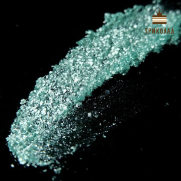 Смарагд / Emerald. Глітер харчовий (блиск) ТМ Latarte, 5 г
