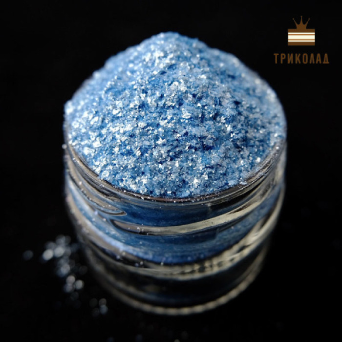 Sapphire / Сапфір. Глітер харчовий (блиск) ТМ Latarte, 5 г Sapphire / Сапфір. Глітер харчовий (блиск) ТМ Latarte, 5 г