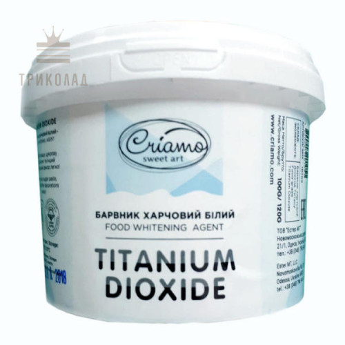 Діоксид титану, Criamo, Україна, 100 г