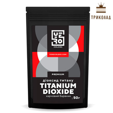 Діоксид титану YERO colors 50г