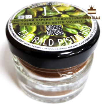 Emerald Pistachio. Водорозчинний барвник харчовий ТМ Latarte, 10 г