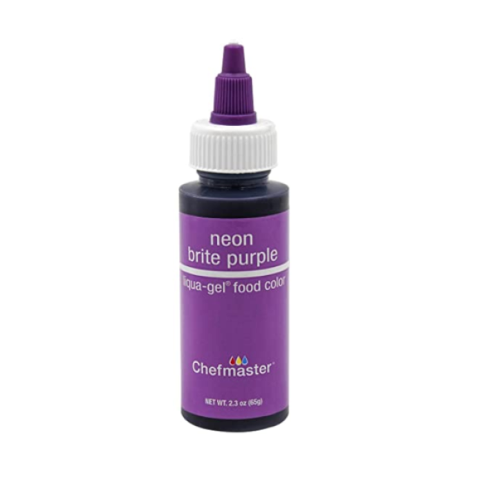 Гелевий барвник яскраво-фіолетовий Liqua-Gel Neon Brite Purple, Chefmaster, 65 г Гелевий барвник яскраво-фіолетовий Liqua-Gel Neon Brite Purple, Chefmaster, 65 г