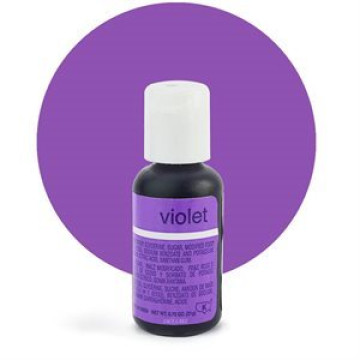 5140 Violet, харчовий гелевий барвник, Chefmaster, США, 20 г