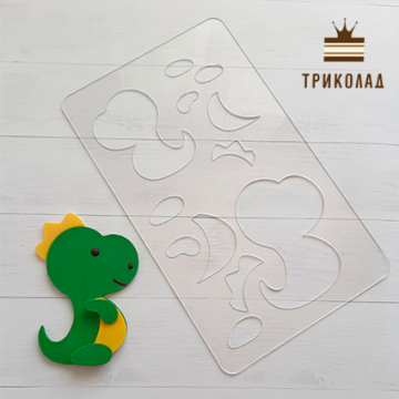Трафарет кондитерський для шоколаду 