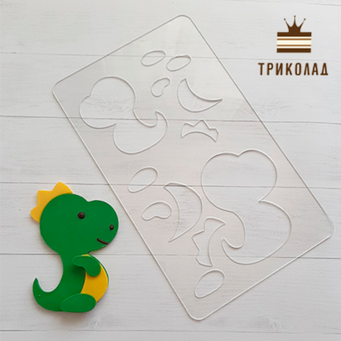 Трафарет кондитерський для шоколаду Трафарет кондитерський для шоколаду