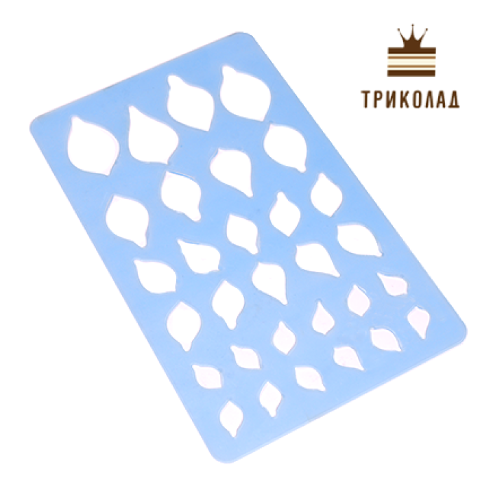 Трафарет кондитерський для шоколаду 